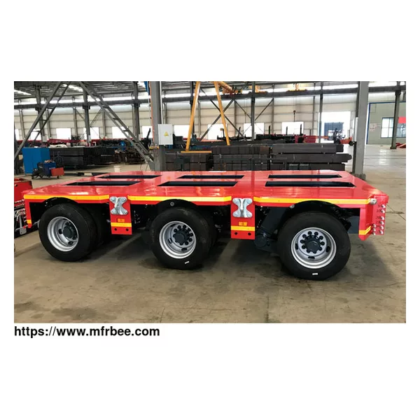 HYDRAULIC AXLE TRAILER