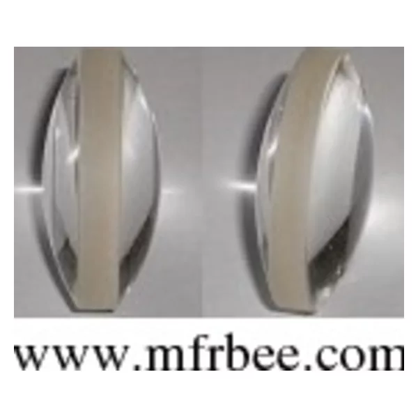 Bi-convex lenses
