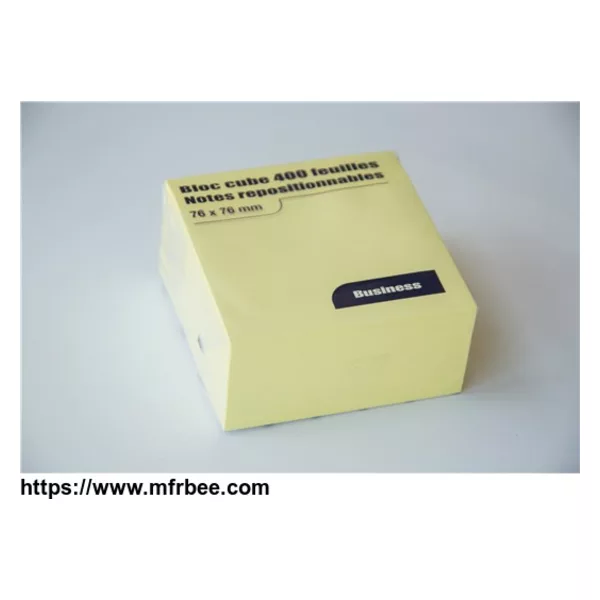 Common 3 inches yellow sticky notes