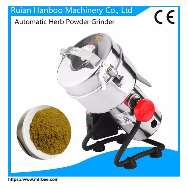 Electric Herbal/coffee/rice/grain Grinder mill pulverizer