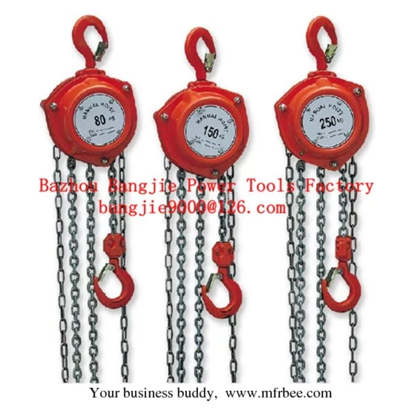 Chain block