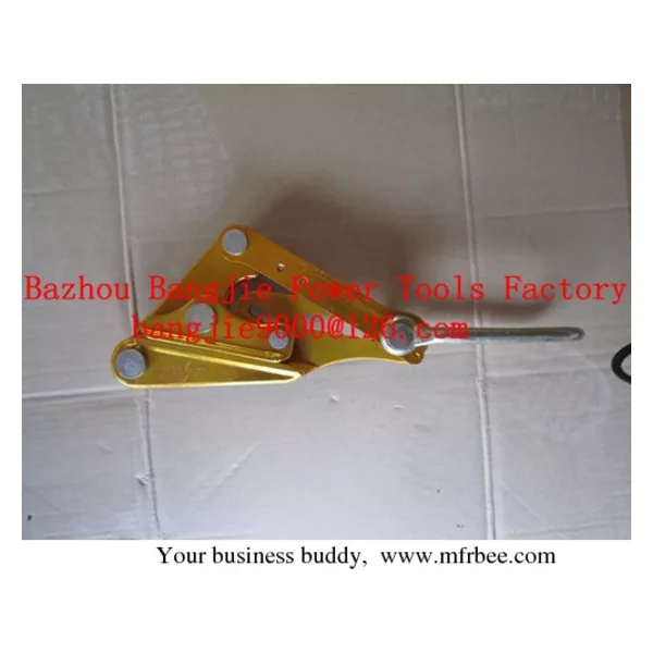 Insulated wire grip