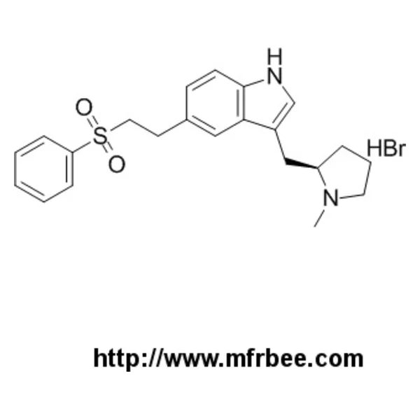 Eletriptan hydrobromide (Cas No.177834-92-3)