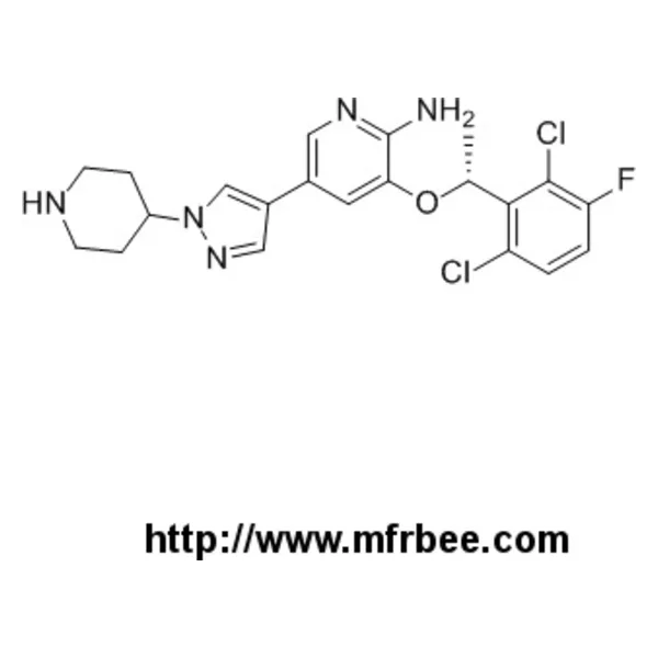 Crizotinib (CAS No. 877399-52-5)