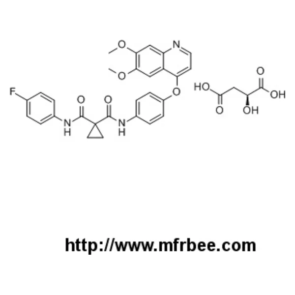 Cabozantinib S-malate (Cas No.1140909-48-3)