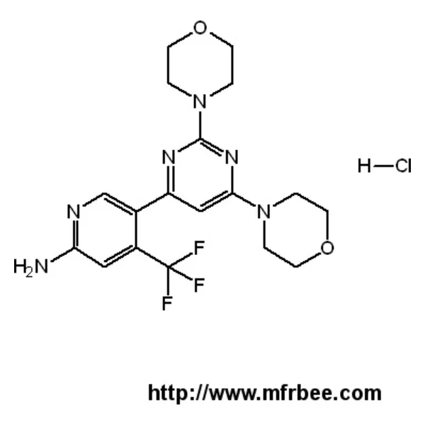 NVP-BKM120 Hydrochloride (Cas No. 1312445-63-8)