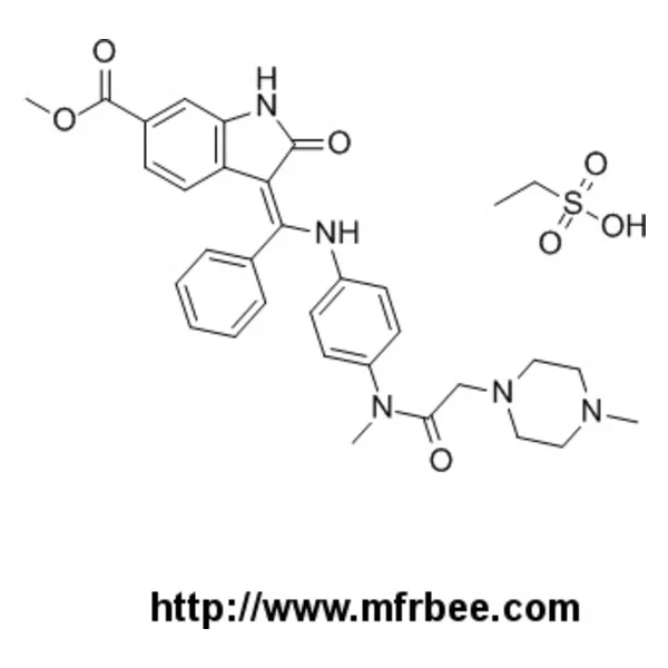 BIBF 1120 esylate (Cas No. 656247-18-6)