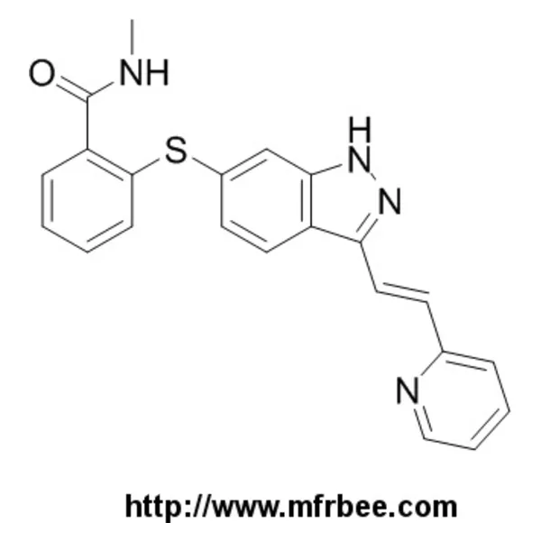 Axitinib (Cas No. 319460-85-0)
