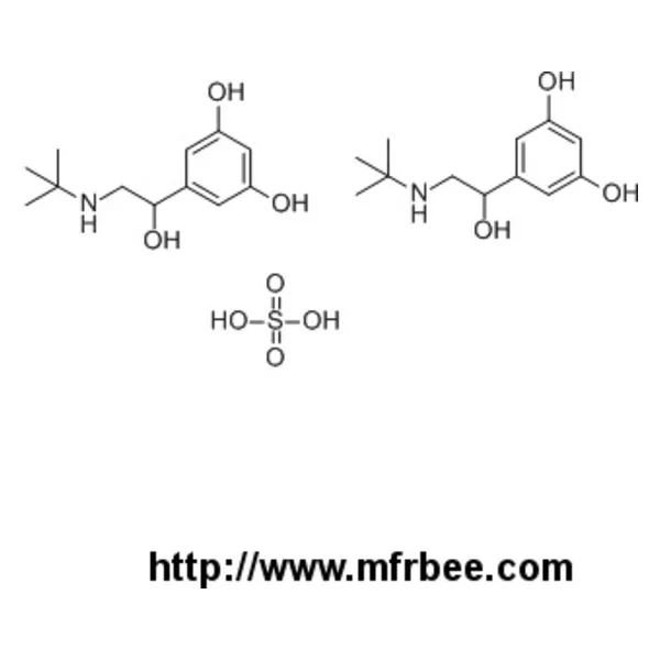 Terbutaline sulfate (Cas No. 23031-32-5)
