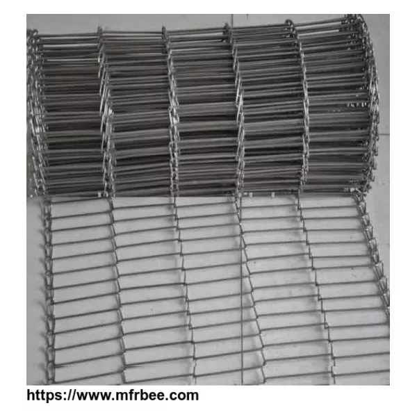 Looped Wire Conveyor Belt