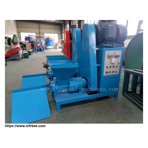 Sawdust briquette machine