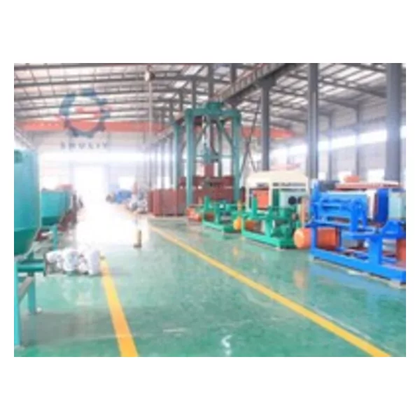 New egg tray production line