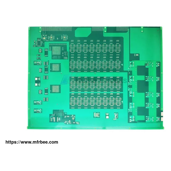16 Layer ENIG Press Fit Hole PCB
