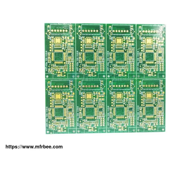 4 Layer FR4+Rogers ENIG PCB