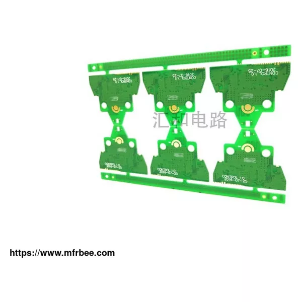 2 Layer ENIG Impedance Control Half Hole PCB