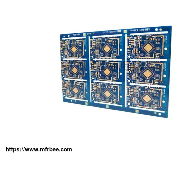 2 Layer OSP Impedance Control Half Hole PCB