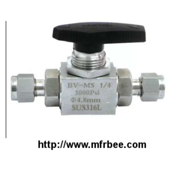 Ball Valve  BV-MS