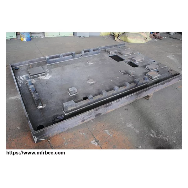 Machining center base Welding