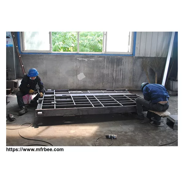 Cnc Machine base welding