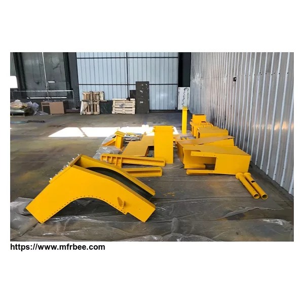 Heavy machinery parts welding