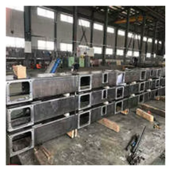 Japanese machine tool parts welded
