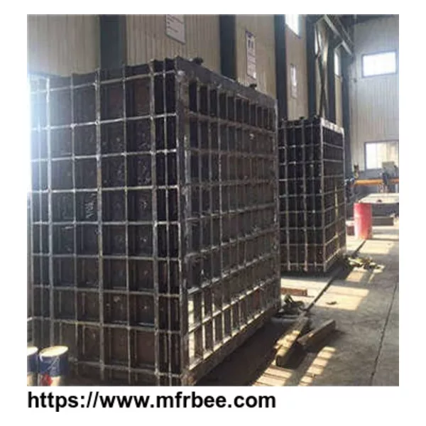 Foundry sand box welding
