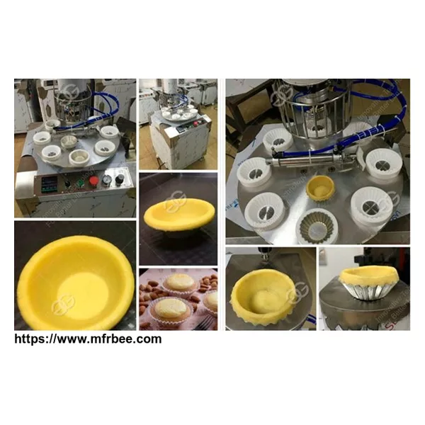 Automatic Egg Tart Making Machine