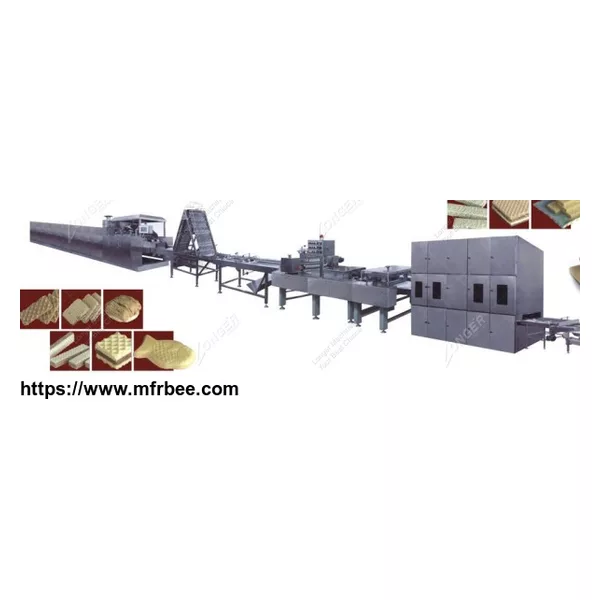 Wafer Biscuit Making Machine