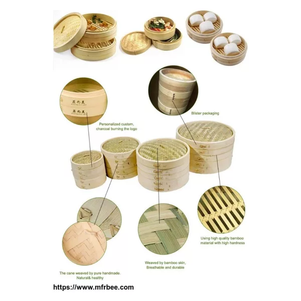 bamboo steamers