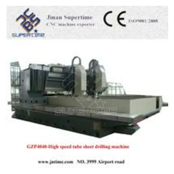 CNC tube sheet drilling Machine