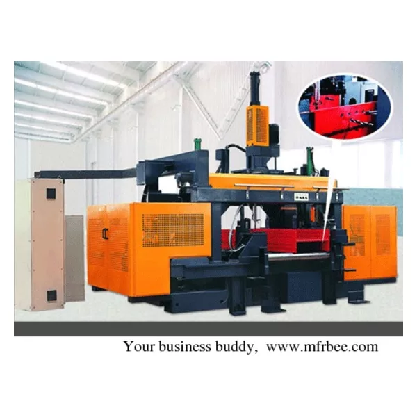 SWZ1500 CNC beam drilling line
