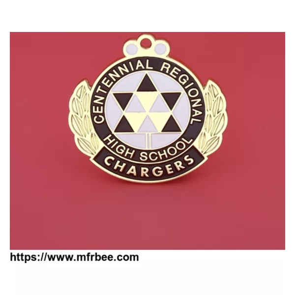 Centennial Regional High School Custom Medals