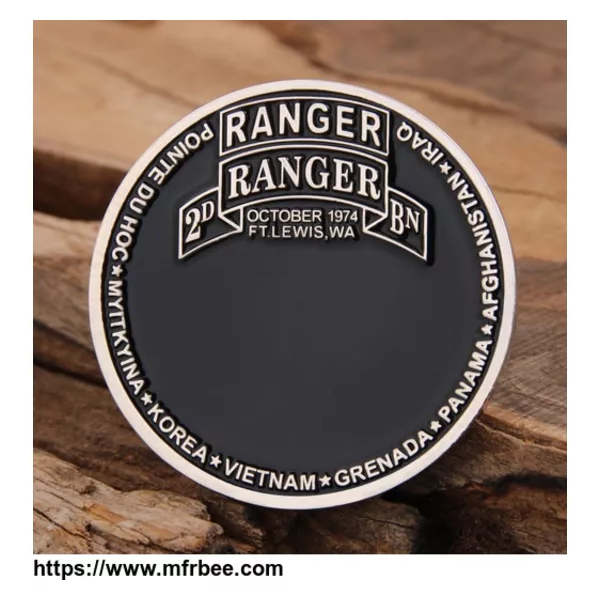 US Ranger Military Challenge Coins