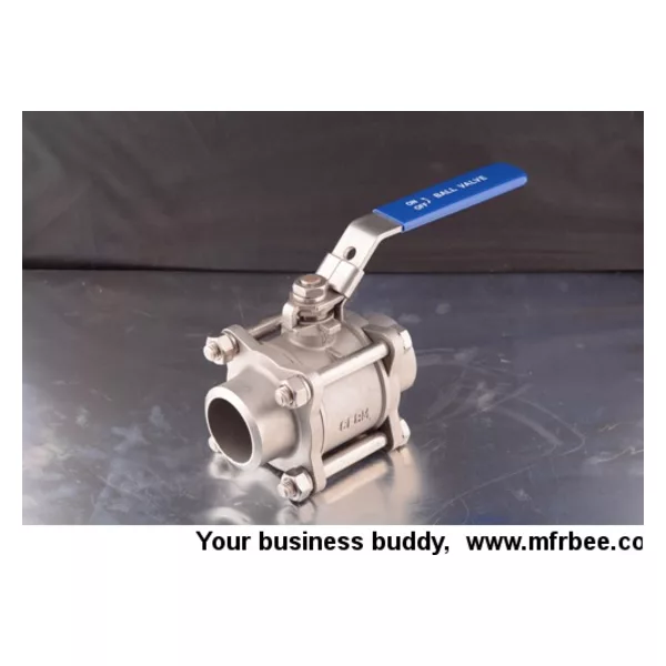 3PC BALL VALVE