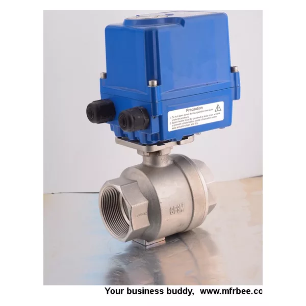 ELECTRIC AND PNEUMATIC BALL VALVE