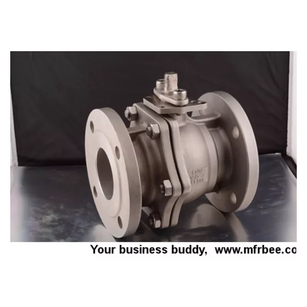 FLANGED BALL VALVE