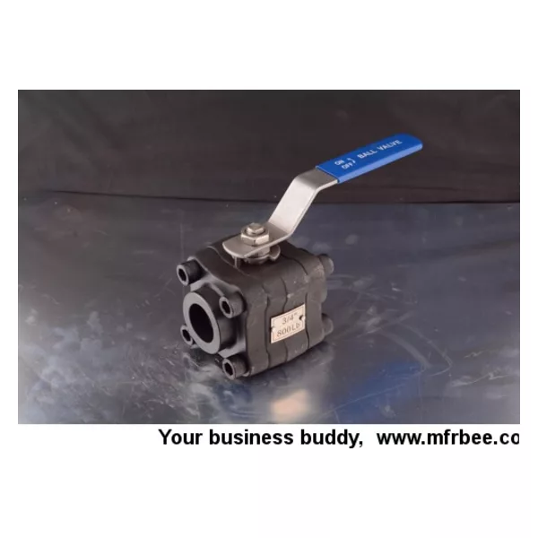 High Pressure Ball Valve