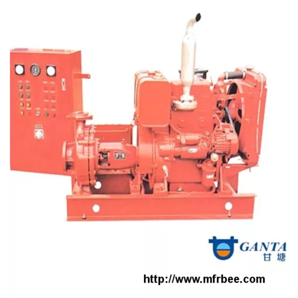 XBC Diesel Fire Pump