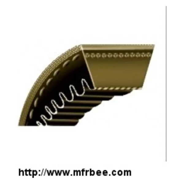 Classical-Section Raw Edge V-Belts