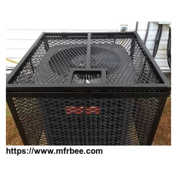 Expanded Animal and Equipment Cage