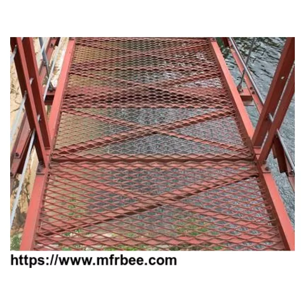 Expanded Metal Walkway Grating
