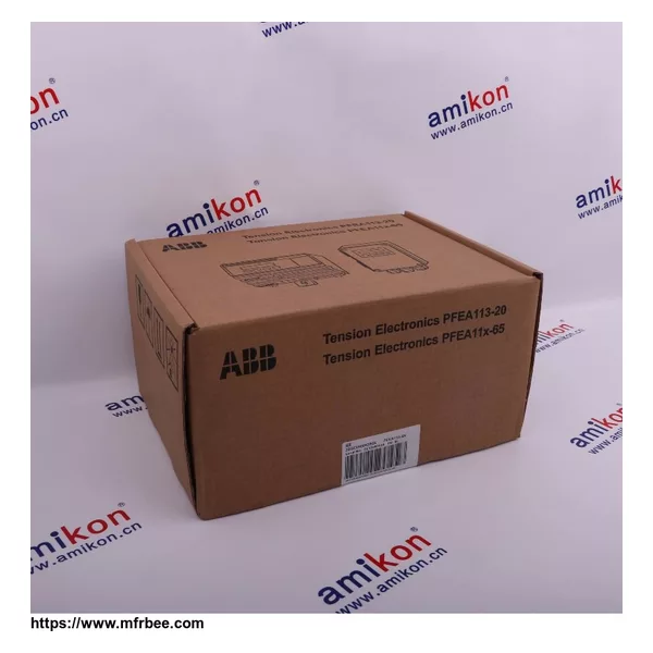 07AI91 ABB   In Stock PLC Module