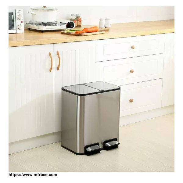 Dual Compartment Sensor Bin