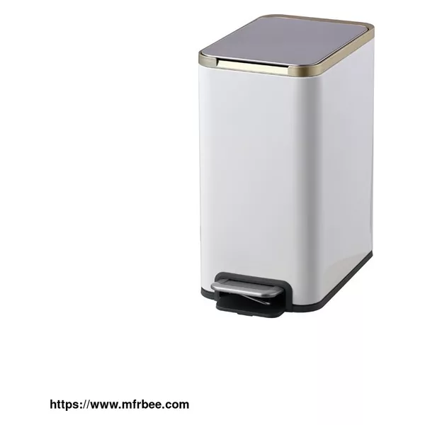 Foot Operated Trash Can