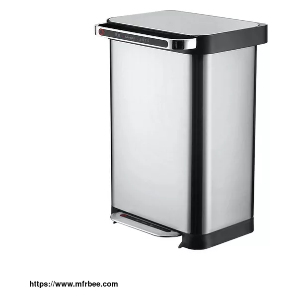 Metal Trash Can