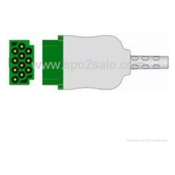 GE-Marquette 2017003-003 5-lead trunk cable