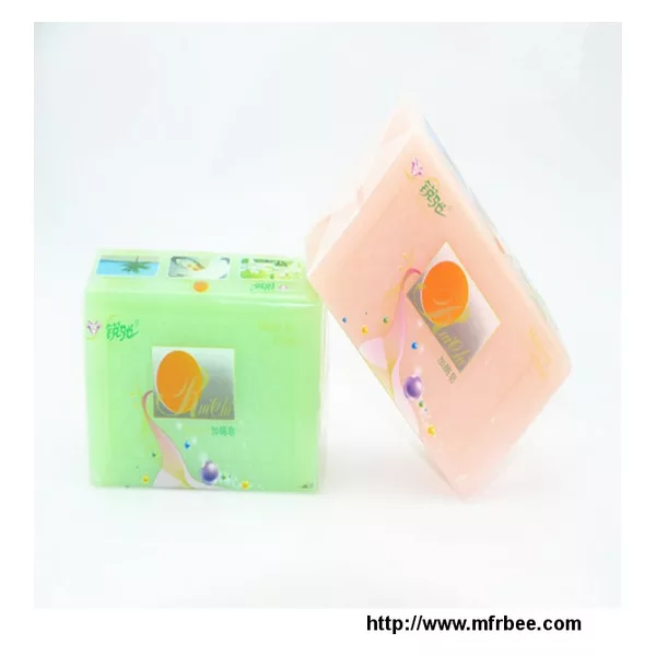 Natural plant laundry soap