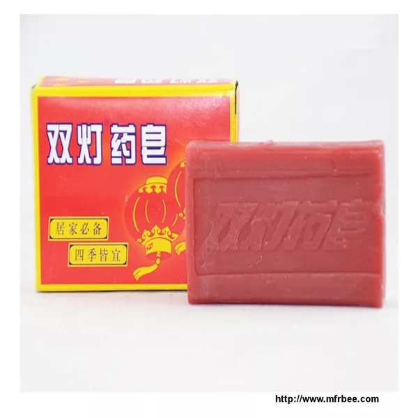 Medicated soap