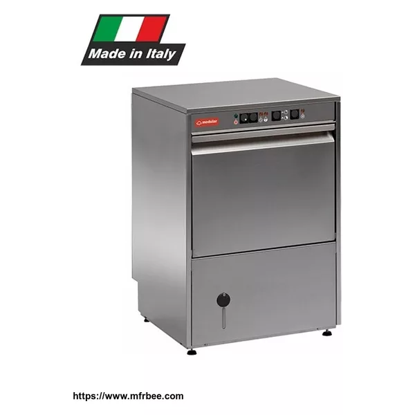 Modular Commercial Compact Glasswasher / Dishwasher