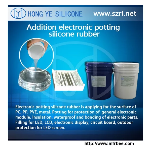 Electronic Potting Silicone Rubber